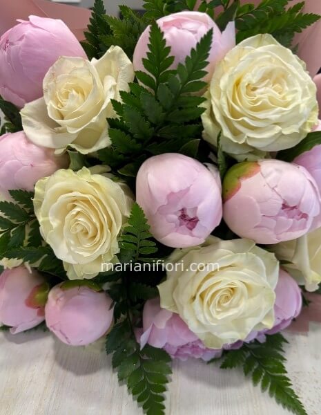 Peonie e Rose